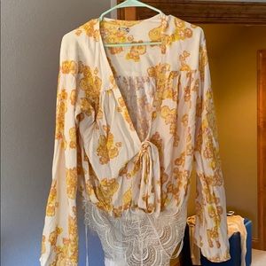 Free people Body suit